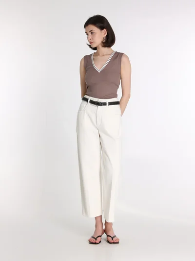 Майка цвет кофе — превью 3