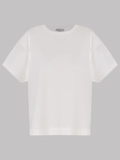 Футболка цвет белый — превью 1