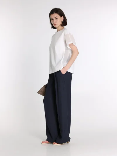 Футболка цвет белый — превью 4