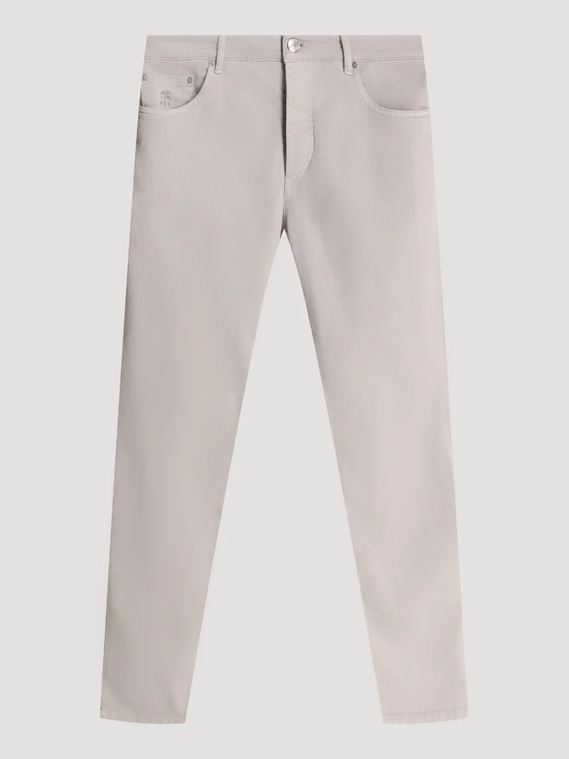 Джинсы цвет серый