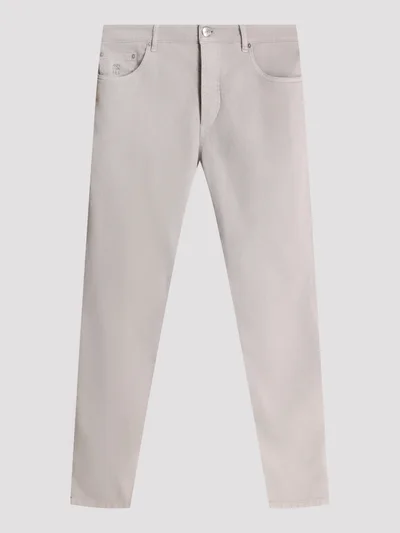 Джинсы цвет хаки — превью 1