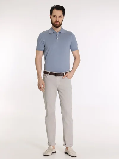 Джинсы цвет хаки — превью 2