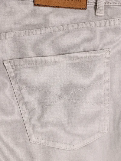 Джинсы цвет хаки — превью 4