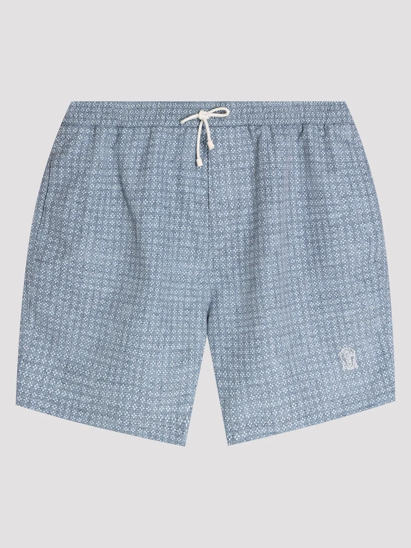 Шорты цвет голубой