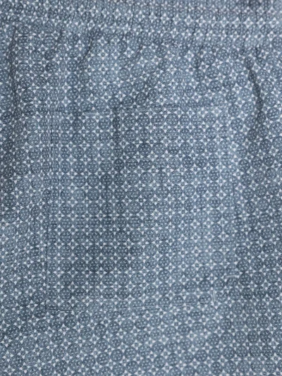 Шорты цвет голубой — превью 4