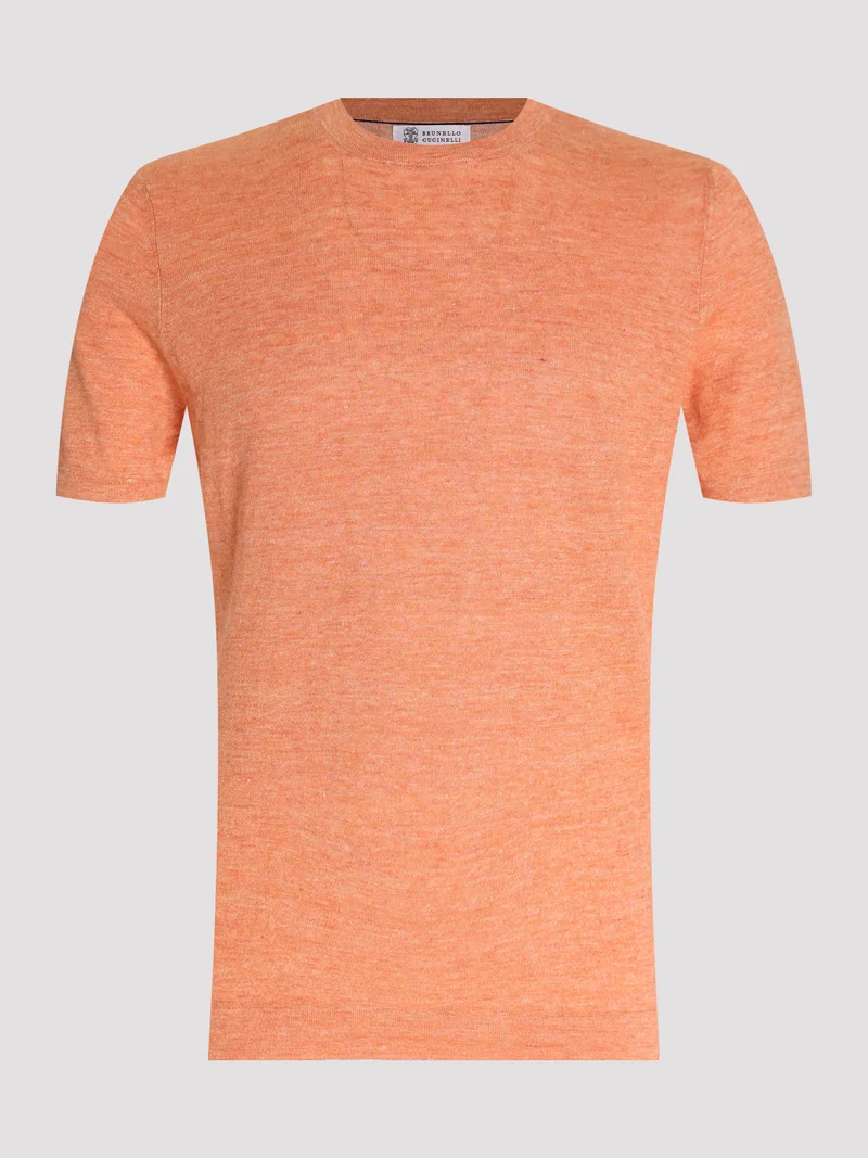 Футболка цвет лососевый