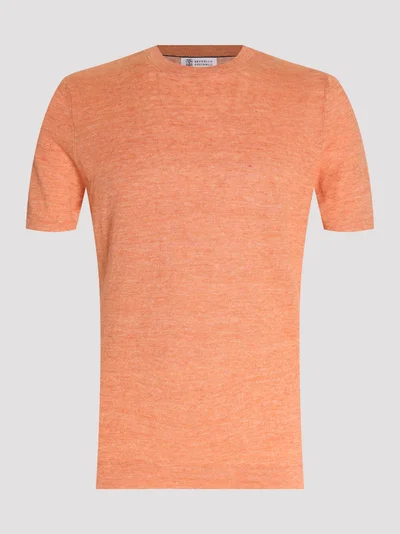 Футболка цвет синий — превью 1