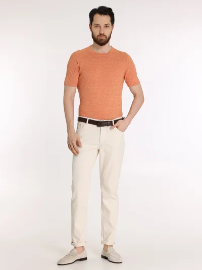 Футболка цвет синий — превью 2