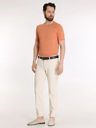 Футболка цвет синий — превью 3