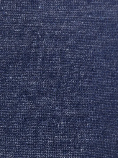 Футболка цвет синий — превью 5