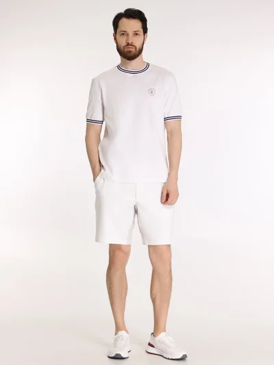 Шорты цвет синий — превью 2