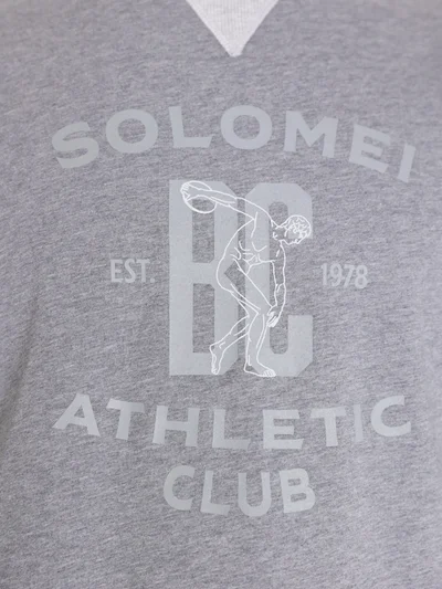 Футболка цвет серый — превью 5