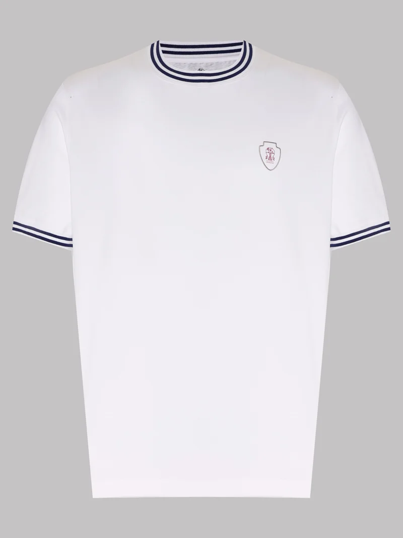 Футболка цвет белый