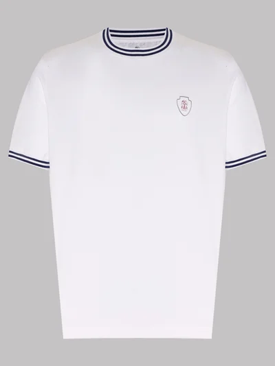 Футболка цвет белый — превью 1