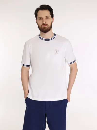 Футболка цвет белый — превью 2