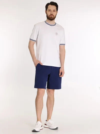 Футболка цвет белый — превью 3