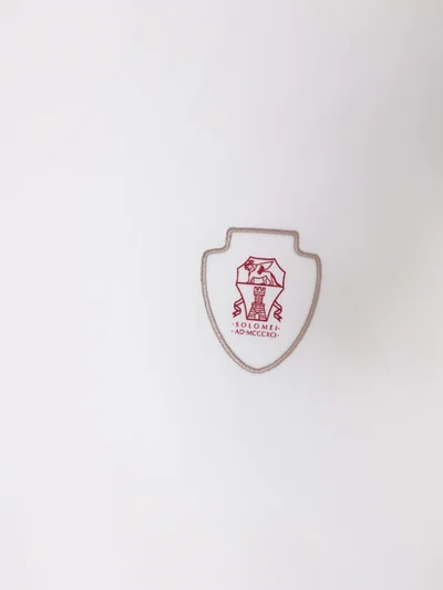 Футболка цвет белый — превью 4