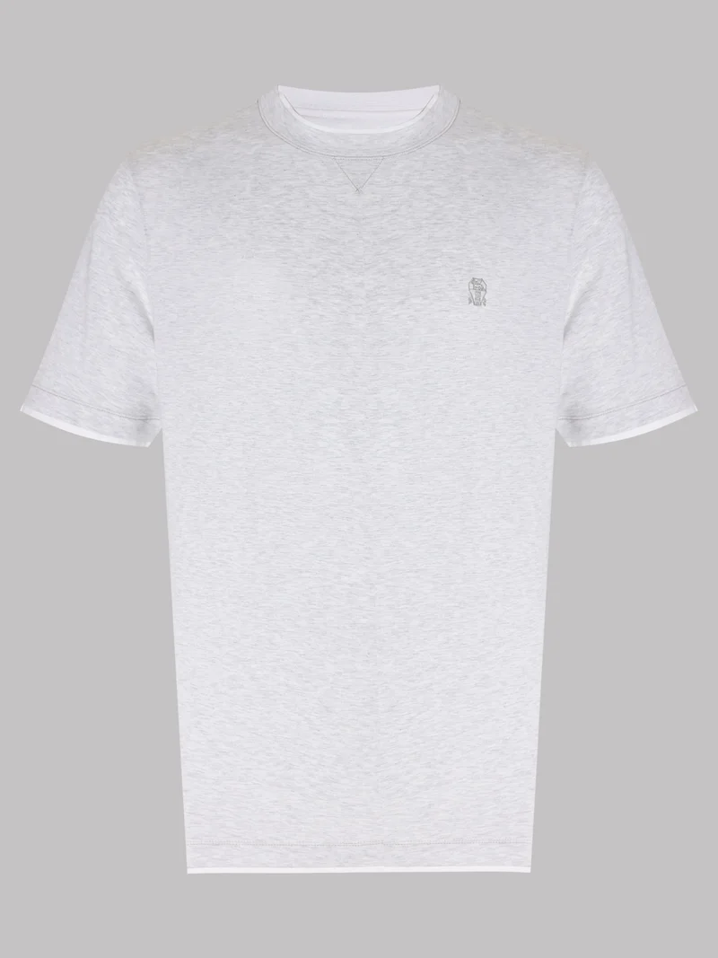 Футболка цвет жемчужный