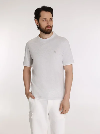 Футболка цвет жемчужный — превью 2