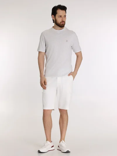 Футболка цвет жемчужный — превью 3