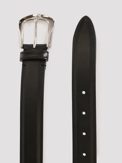 Ремень цвет черный — превью 2