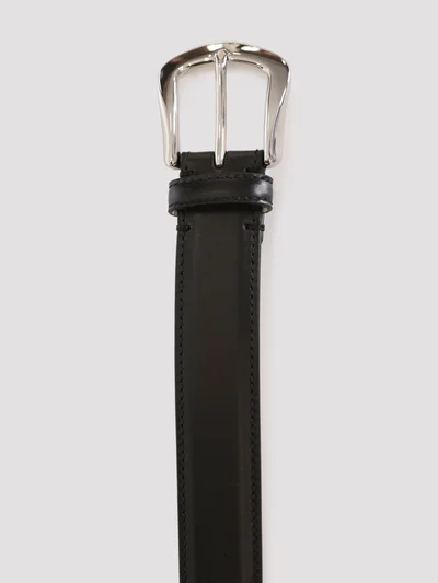 Ремень цвет черный — превью 3