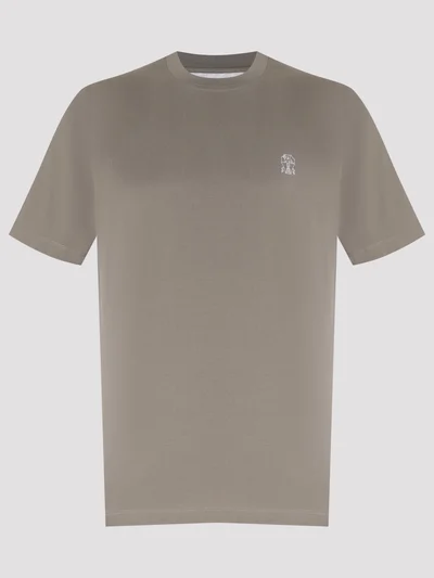 Футболка цвет хаки — превью 1