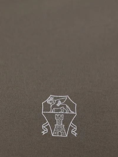 Футболка цвет хаки — превью 5