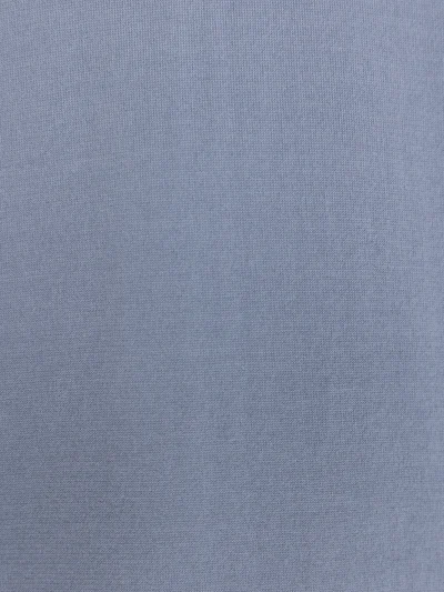 Поло цвет голубой — превью 6