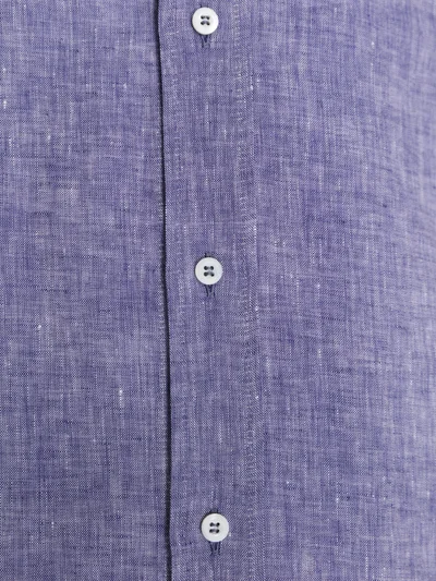 Рубашка цвет синий — превью 6