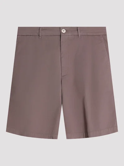 Шорты цвет коричневый — превью 1