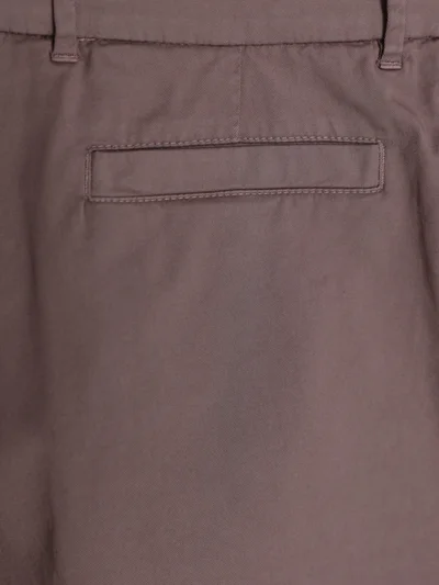 Шорты цвет коричневый — превью 5