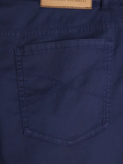 Брюки цвет коричневый — превью 5