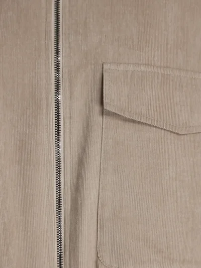 Куртка цвет бежевый — превью 5