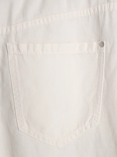 Джинсы цвет белый — превью 5