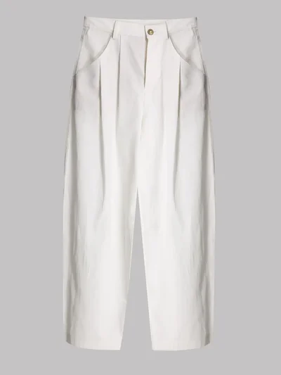 Брюки цвет белый — превью 1