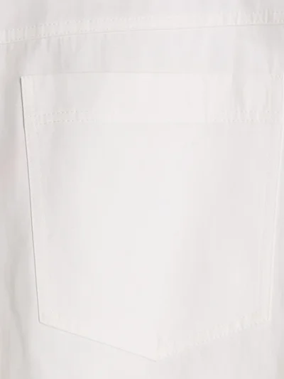 Брюки цвет белый — превью 5