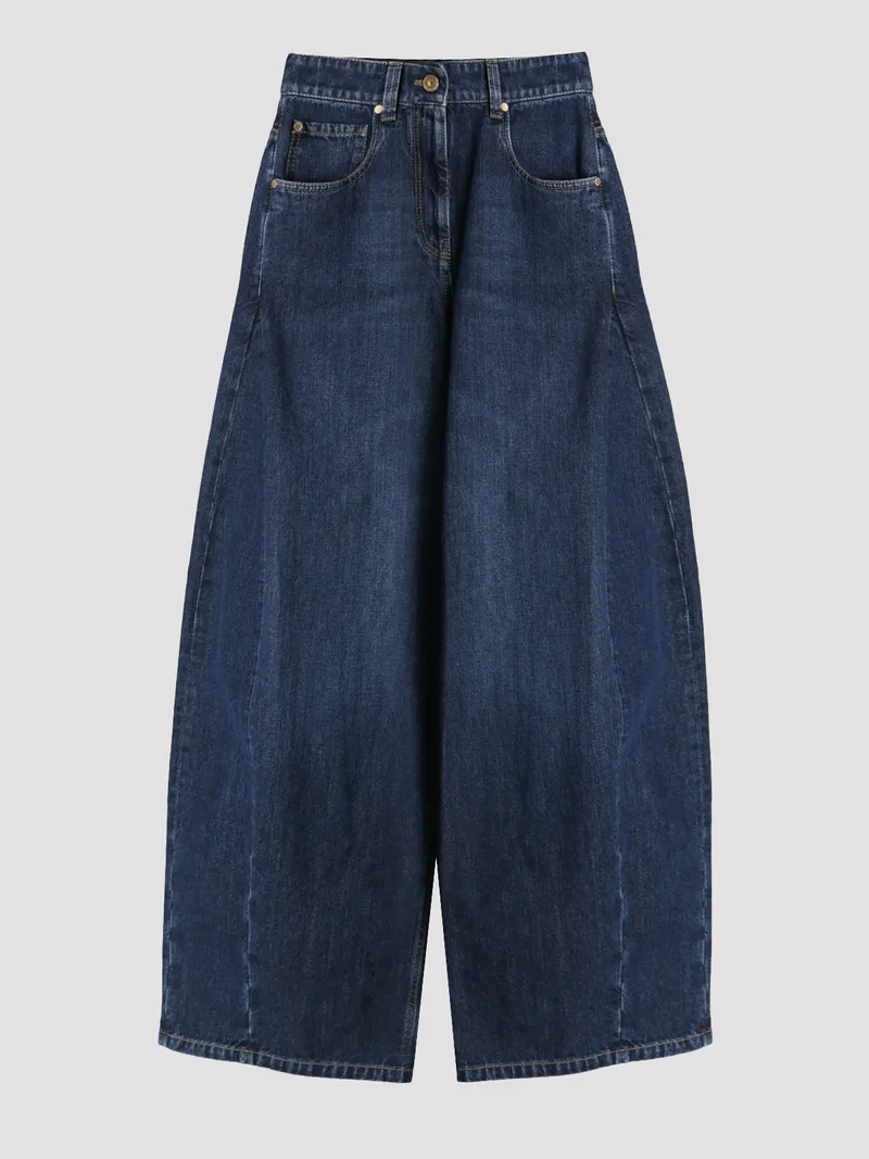 Джинсы цвет темно-синий