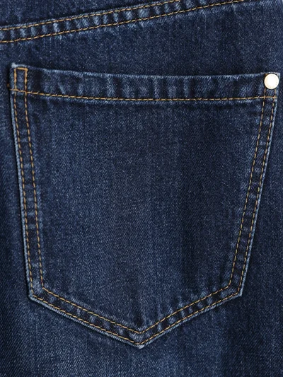 Джинсы цвет темно-синий — превью 4