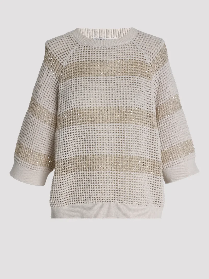 Джемпер цвет молочный