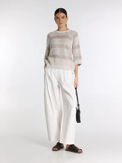 Джемпер цвет молочный — превью 3