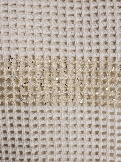 Джемпер цвет молочный — превью 5