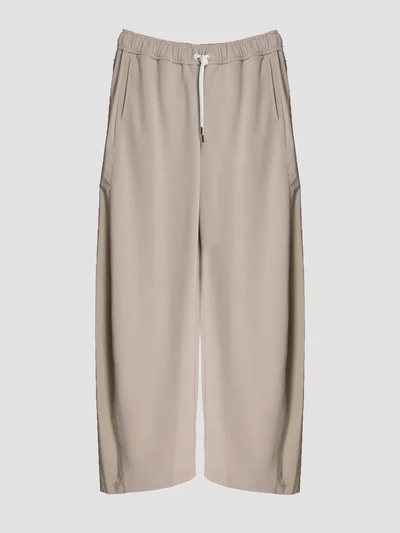 Брюки цвет бежевый — превью 1