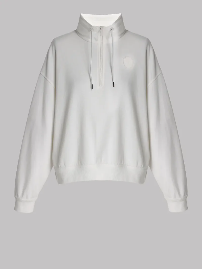 Толстовка цвет белый