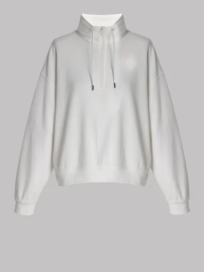 Толстовка цвет белый — превью 1