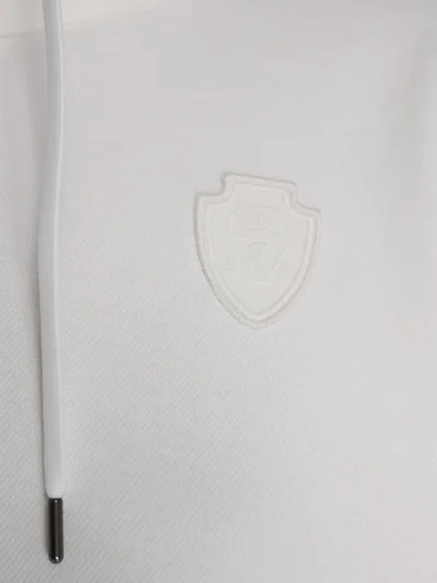 Толстовка цвет белый — превью 5