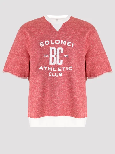 Толстовка цвет ягодный — превью 1