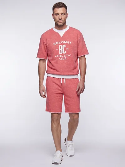 Толстовка цвет ягодный — превью 5