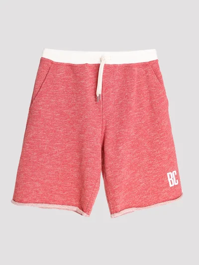 Шорты цвет ягодный — превью 1