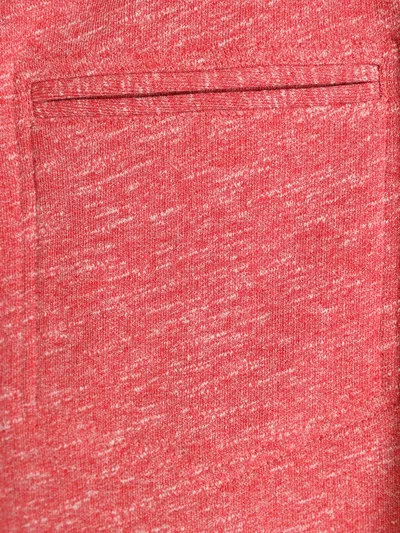 Шорты цвет ягодный — превью 2